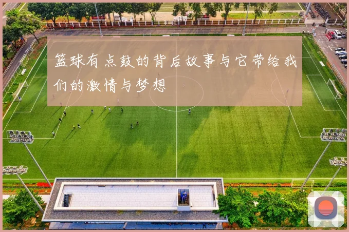 篮球有点鼓的背后故事与它带给我们的激情与梦想
